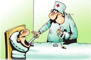 Анекдоты про докторов
