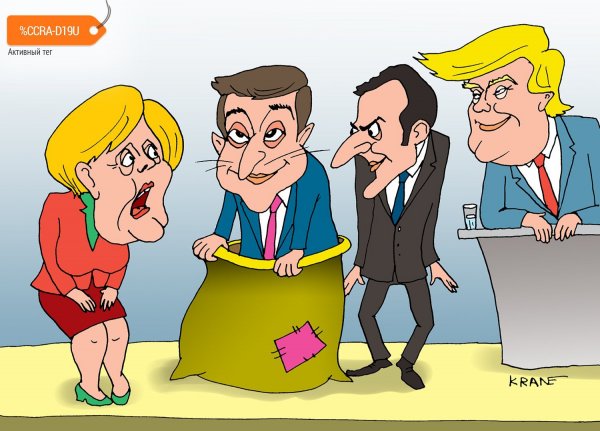 Карикатуры на тему выборов Зеленского